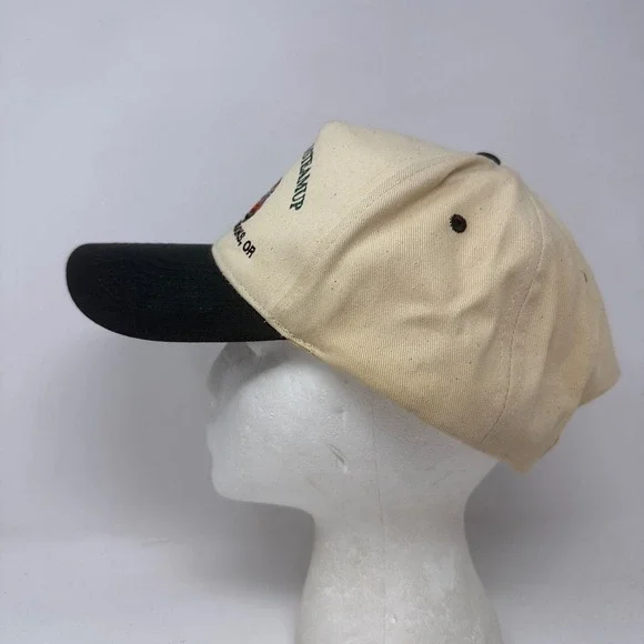 Vintage KC Caps Great Oregon Steamup Antique Powerland Embroidered Baseball Hat - Picture 2 of 10